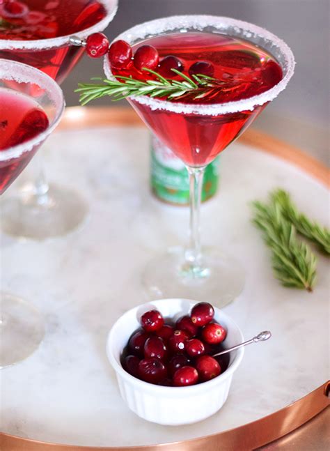 Holiday spirits: Five fancy seasonal cocktails you can make at home
